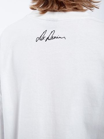 Dr. Denim Shirt 'Kath' in Wit