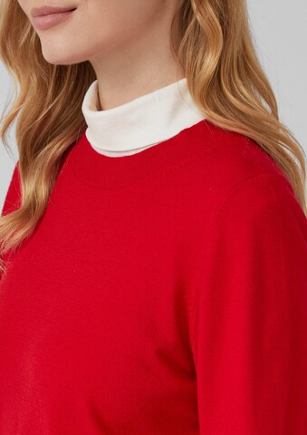 s.Oliver Pullover in Rot