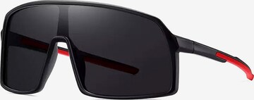 VEYREY Sonnenbrille in Schwarz: Vorderseite