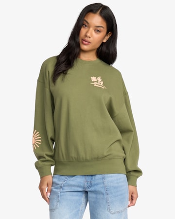 BILLABONG Sweatshirt in Green