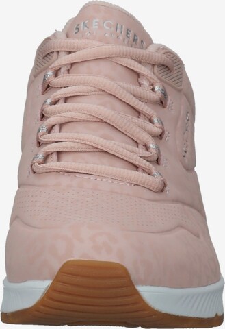 Baskets basses 'Uno 2' SKECHERS en rose