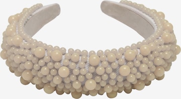 SOHINakit za kosu ' Prati ' - bijela boja: prednji dio