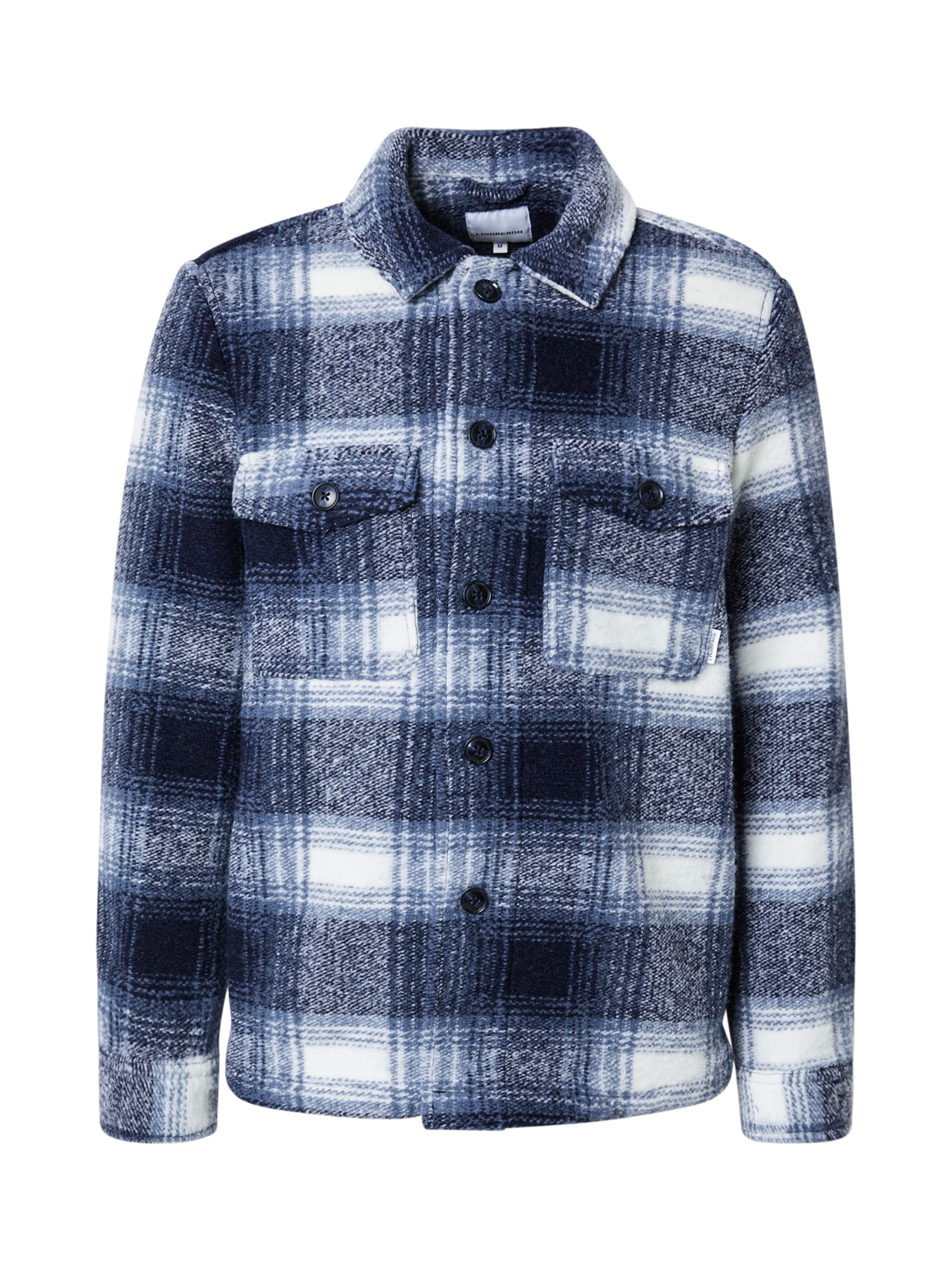 Lindbergh Regular Fit Paita värissä sininen: etupuoli