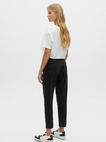 regular Jeans di Pull&Bear in nero