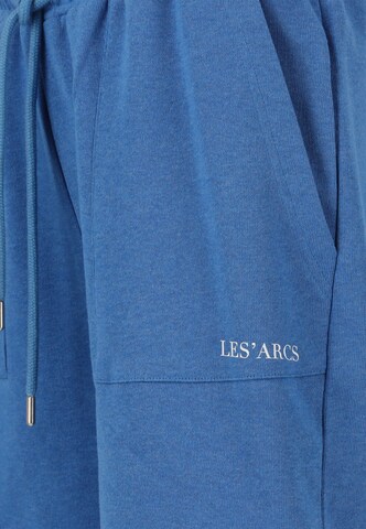 Les'Arcs Regular Sports trousers 'Crodi' in Blue