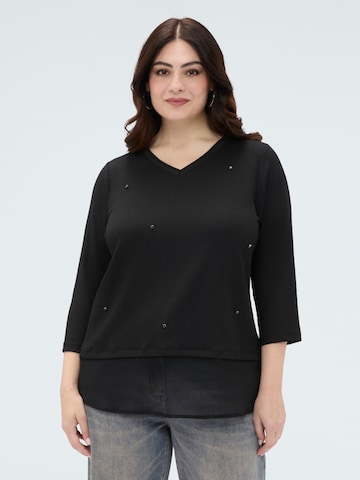 Fiorella Rubino Shirt in Zwart