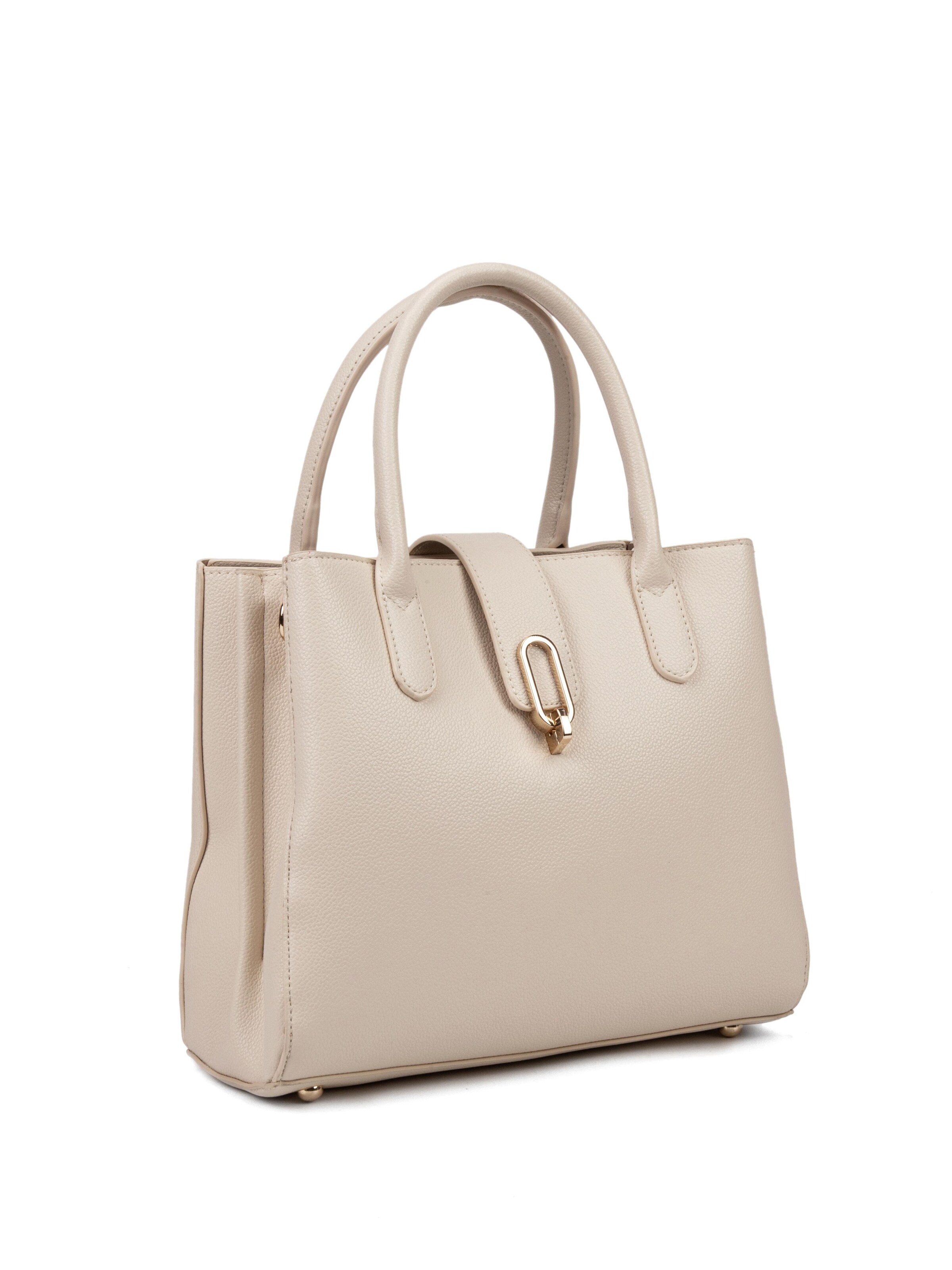 Borsa a mano di Diana&Co. in beige