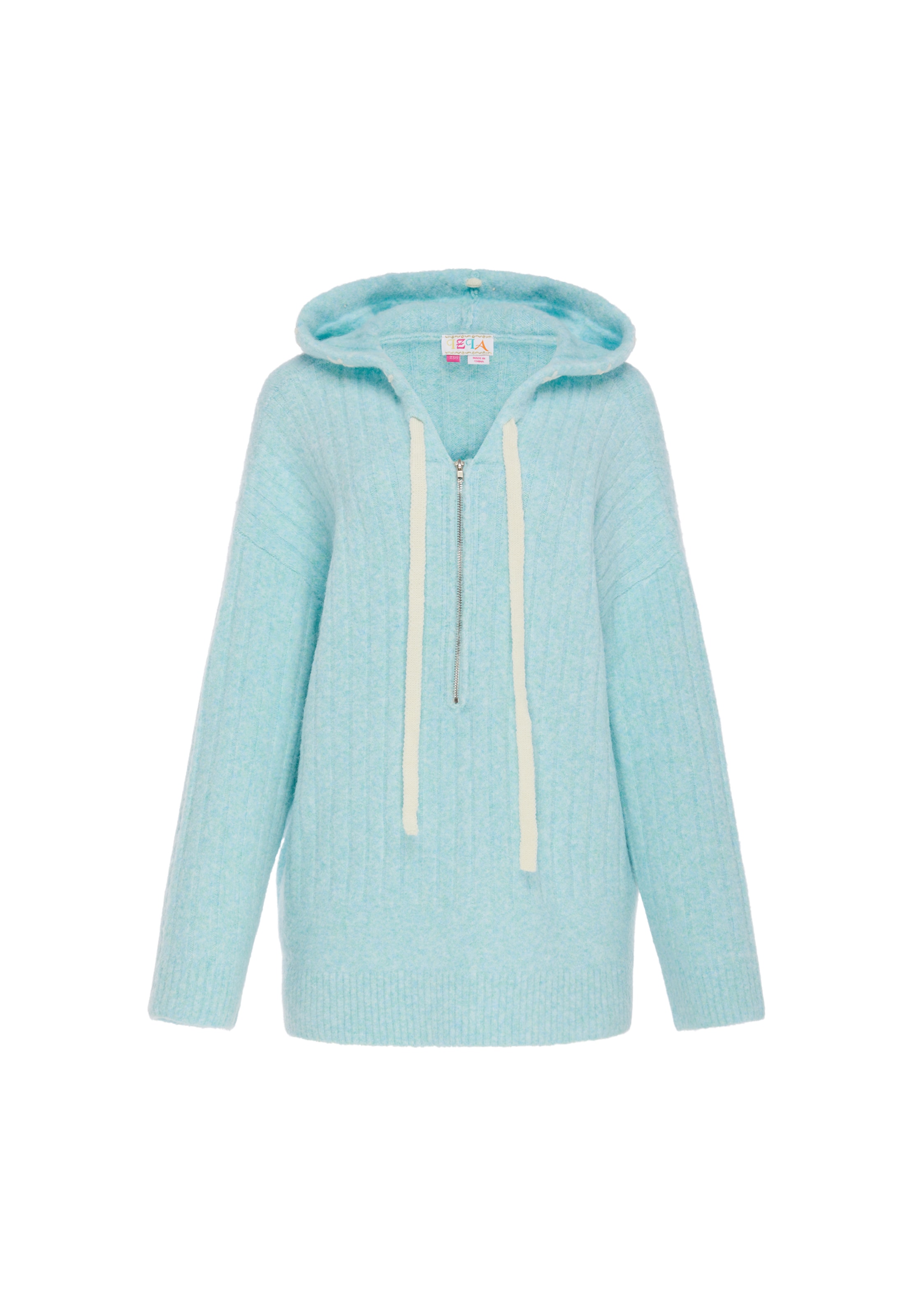 IZIA - Jersey en azul: frente