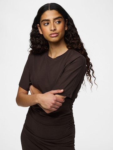 PIECES - Vestido 'PCalli' en marrón