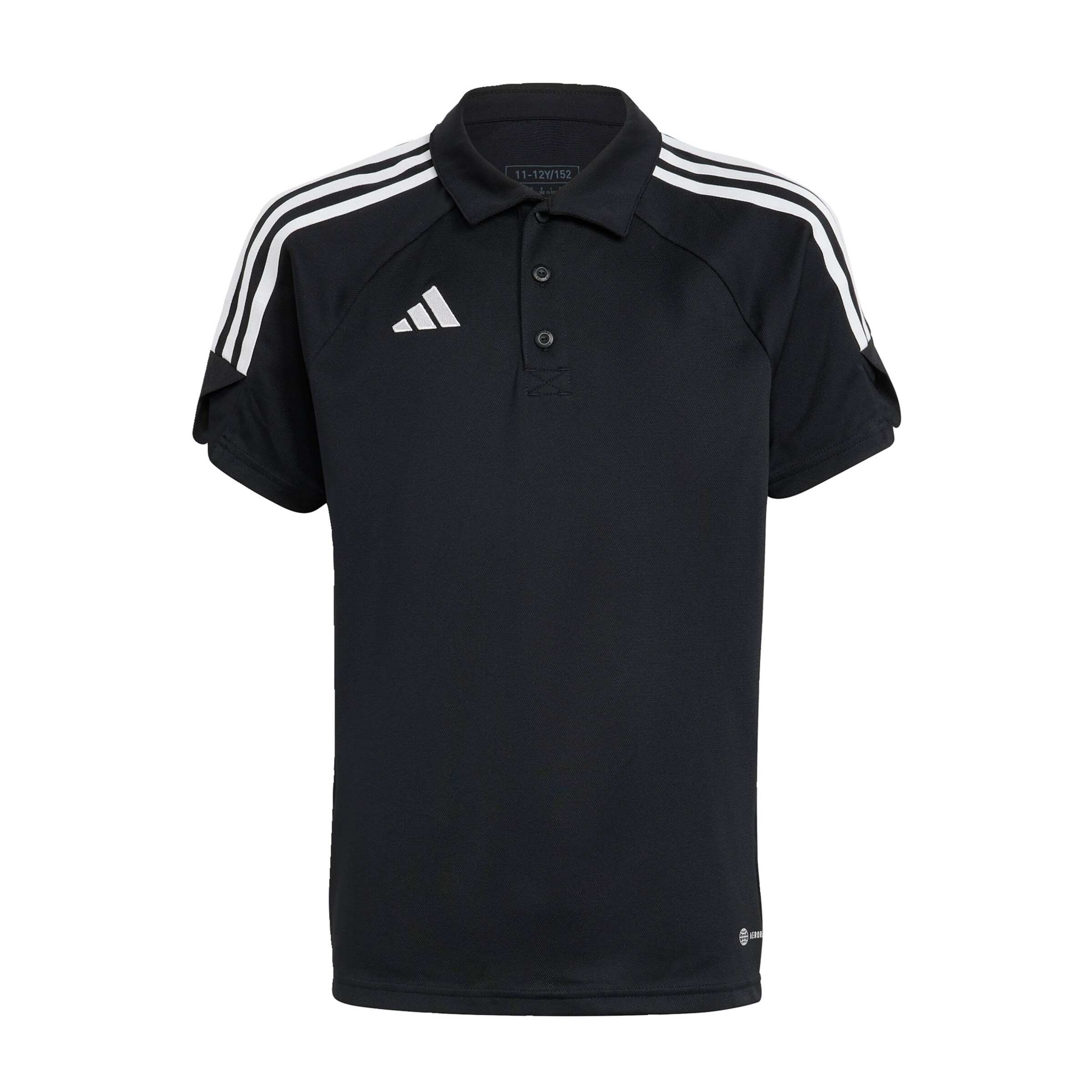 ADIDAS PERFORMANCE Functioneel shirt 'Tiro 23' in Zwart: voorkant