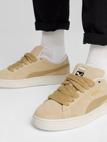 PUMA Sneaker low 'Suede XL' i beige