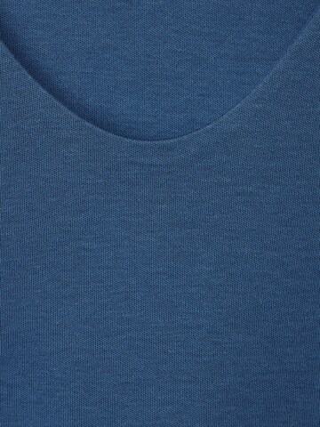 STREET ONE قميص 'Palmira' بلون أزرق