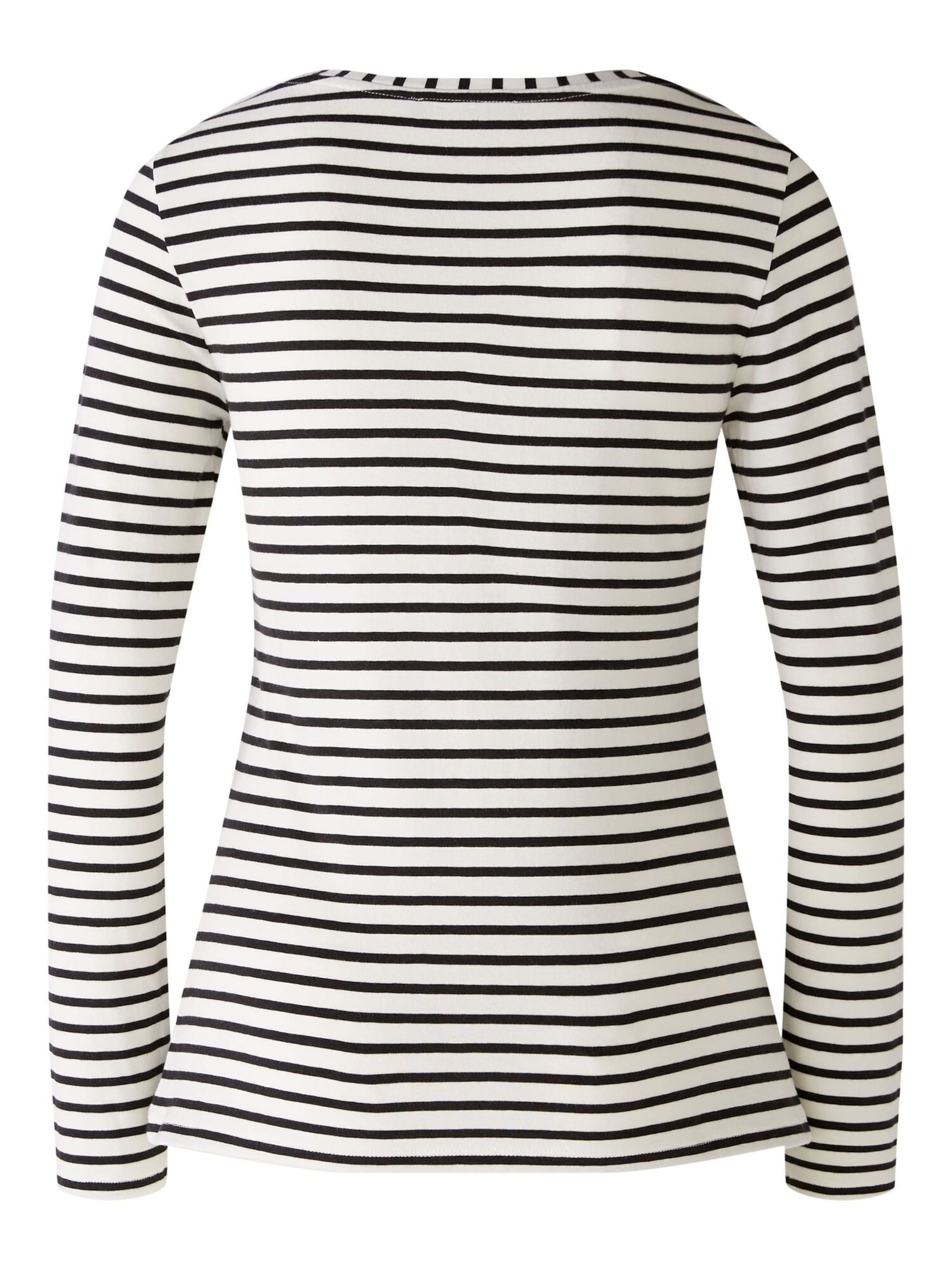 OUI T-shirt 'SUMIKO' i vit