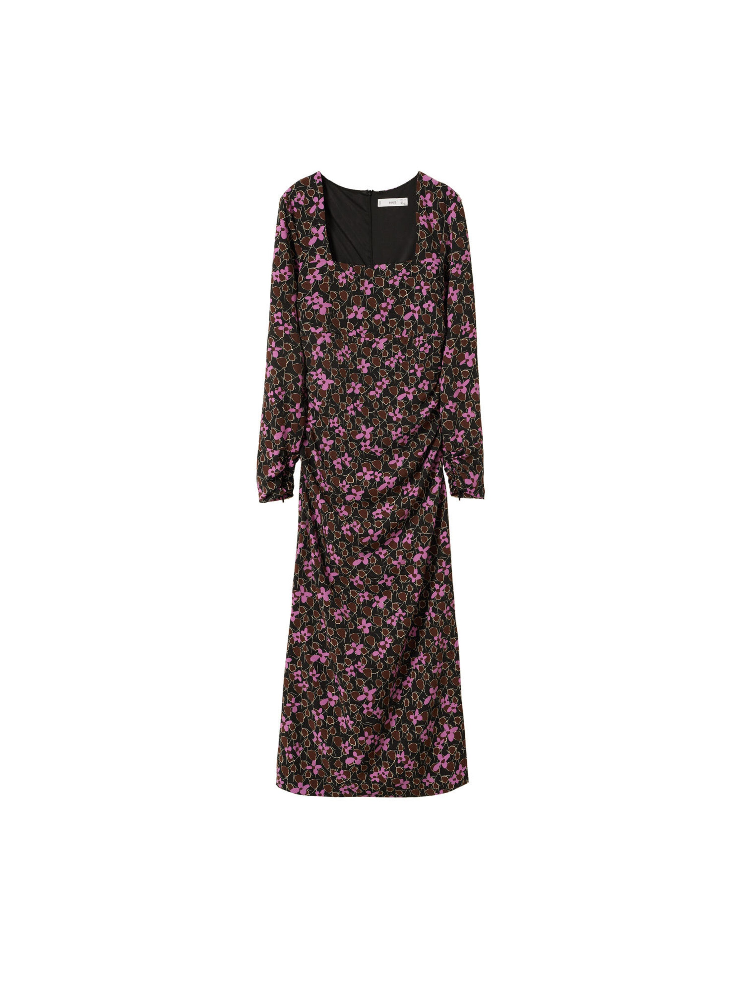 MANGO Sukienka 'Nina' w kolorze mieszane kolory: przód