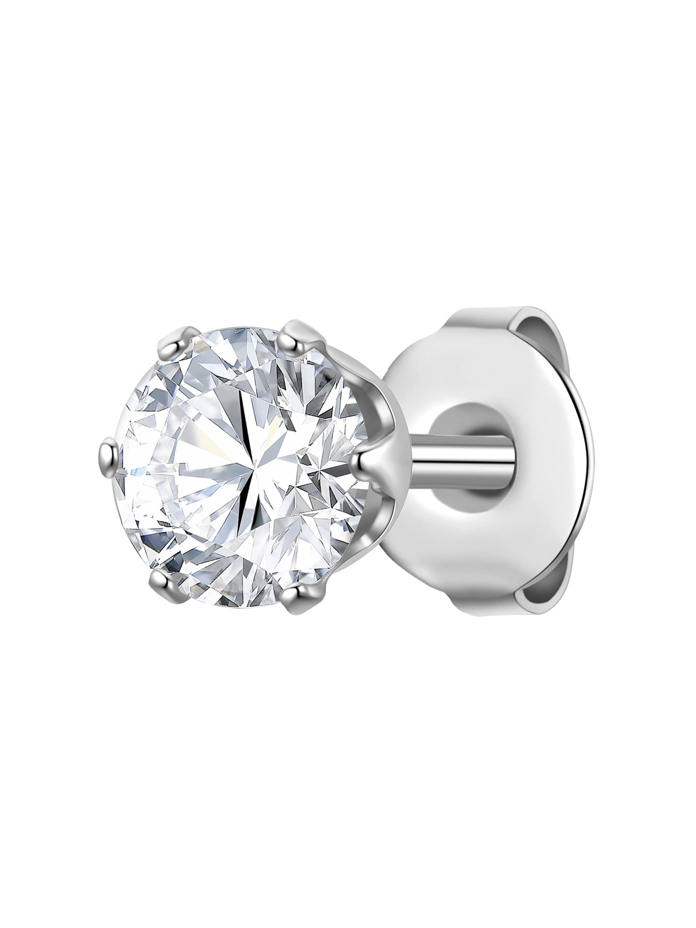 Orecchino di True Rebels in argento: frontale