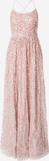 Maya Deluxe Evening Dress in Pink / Dusky pink / Silver, Item view
