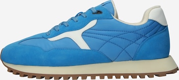 BLACKSTONE Sneakers laag 'Scoria Legend DG532' in Blauw: voorkant