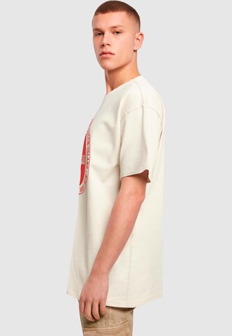 Mister Tee Póló 'WU Wear Circle' - bézs