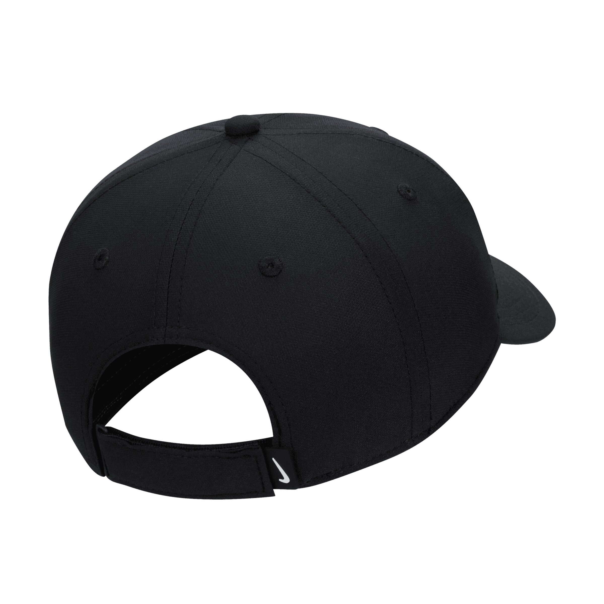 NIKE Athletic Cap 'Club' in Black