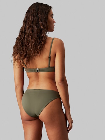 Bas de bikini Calvin Klein Swimwear en vert