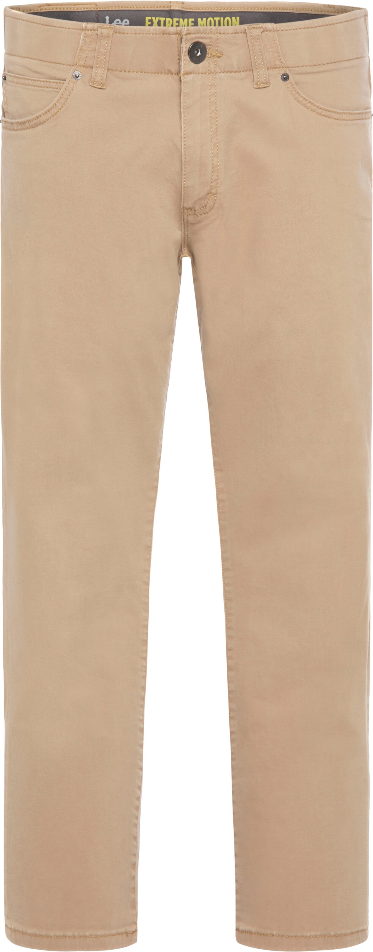 Lee Regular Hose in Beige: Vorderseite