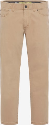 Lee Hose in Beige: Vorderseite