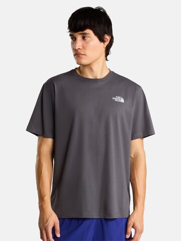THE NORTH FACE Μπλουζάκι 'All The Way To The Top' σε γκρι
