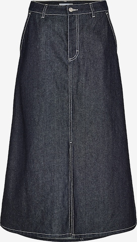 minimum Skirt 'Jannah' in Blue: front