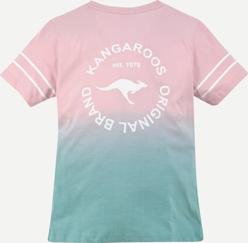 KangaROOS Shirt in Grün