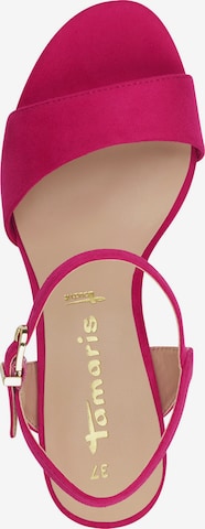 TAMARIS Strap Sandals in Pink
