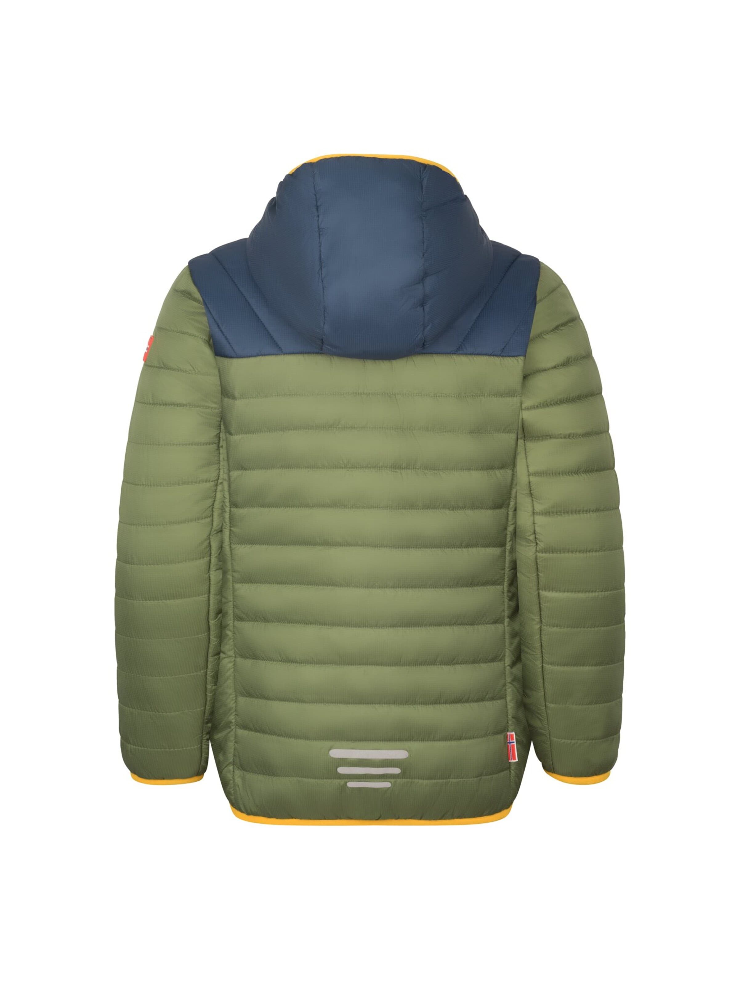 TROLLKIDS Outdoor jacket in Green