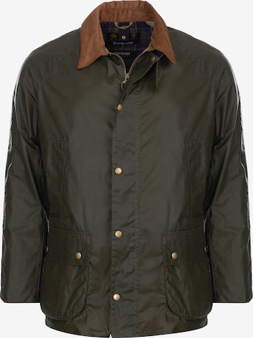 Barbour - Casaco meia-estação 'Ashby' em verde: frente