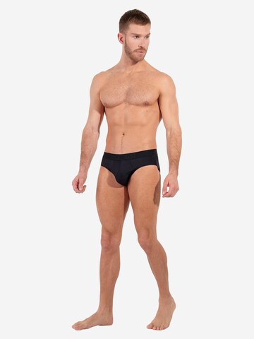 HOM Slip 'Supersoft'‌‌‌‌‌ in Schwarz