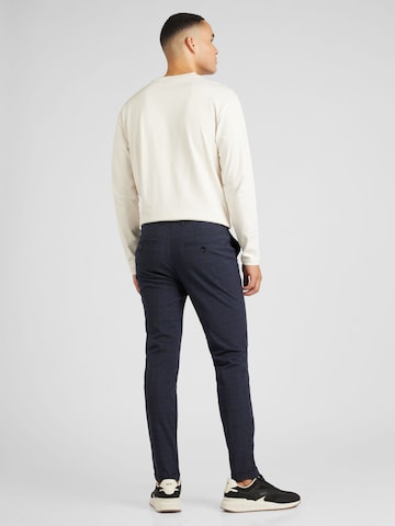 Regular Pantalon chino 'Liam' Matinique en bleu