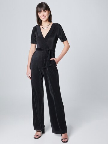 Guido Maria Kretschmer Women Jumpsuit 'Emina' in Schwarz: predná strana