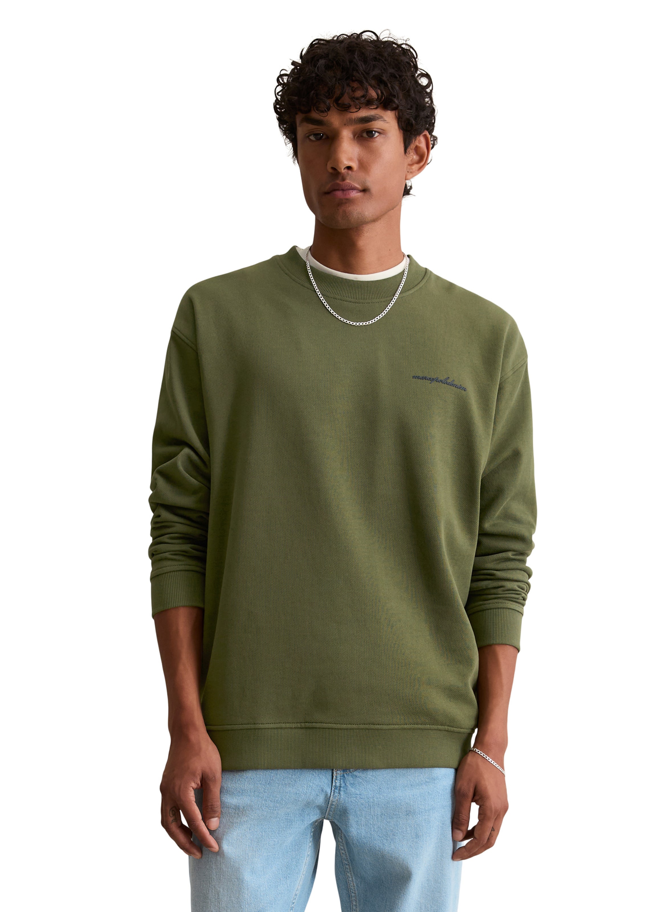 Marc O'Polo DENIM Sweatshirt in Green