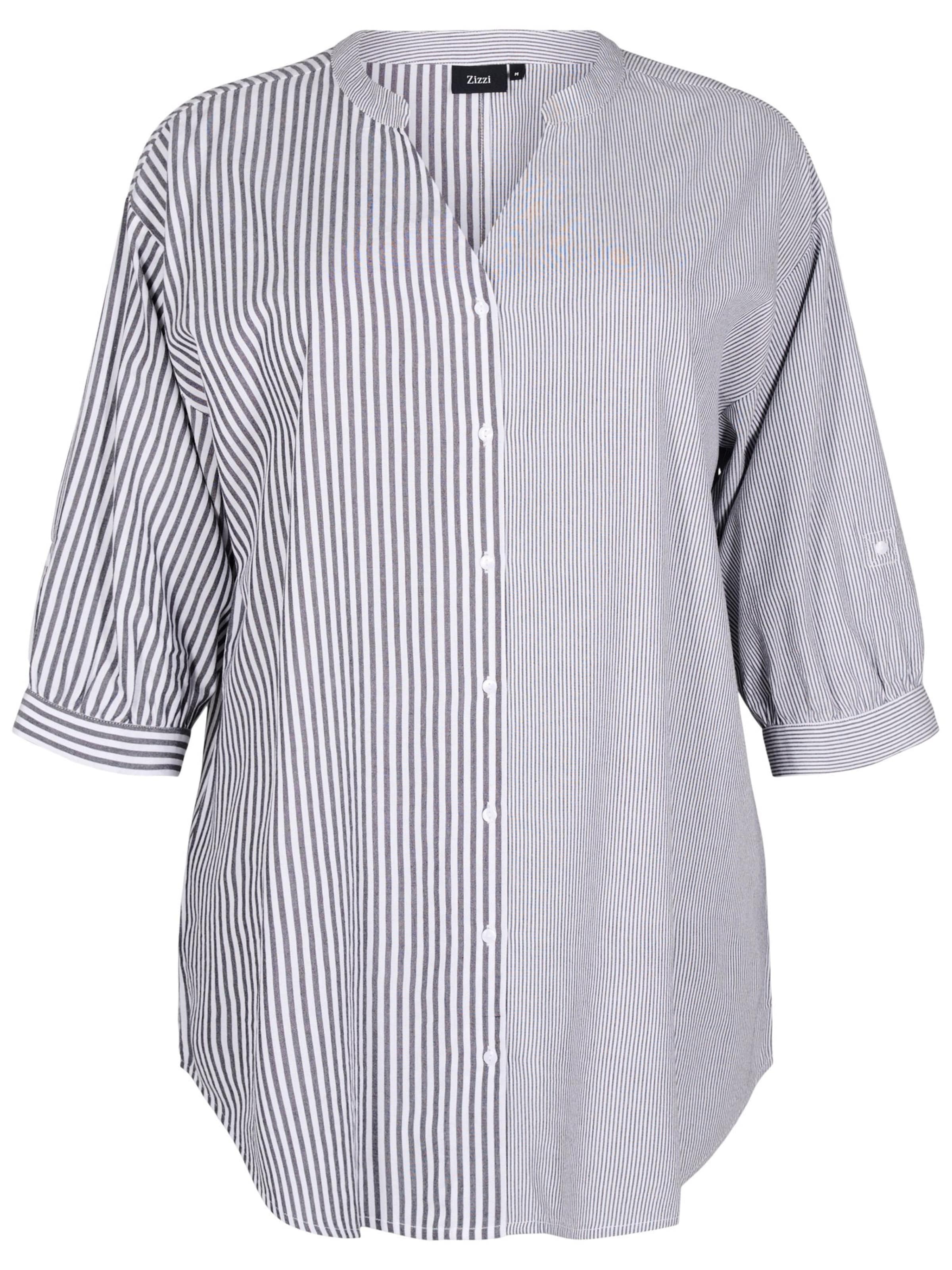 Zizzi Tunika 'Mfia' in Schwarz: Vorderseite