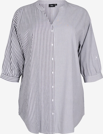 ZizziTunika 'Mfia' - crna boja: prednji dio