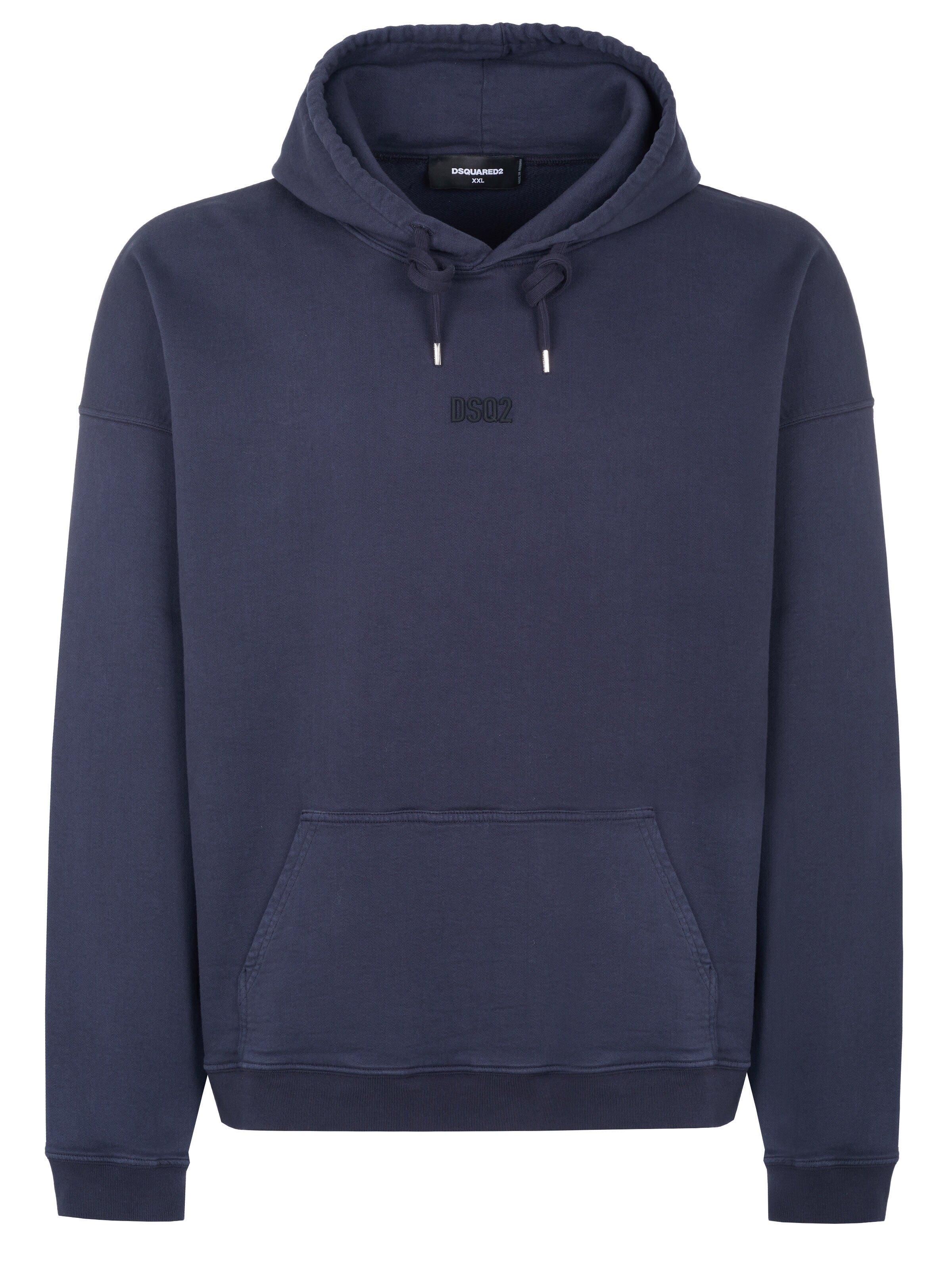 DS2 Sweater 'Dsquared2 Pullover' in Blue: front