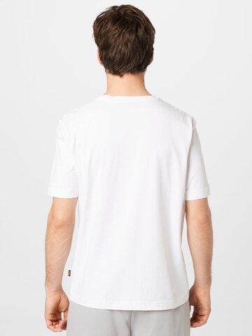 BOSS T-Shirt 'Chup' in Weiß