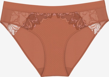 TRIUMPH Tai-Slip ' Wild Azalea Florale ' in Orange: Vorderseite