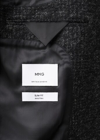 MANGO MAN Slim fit Suit Jacket 'Molina' in Grey