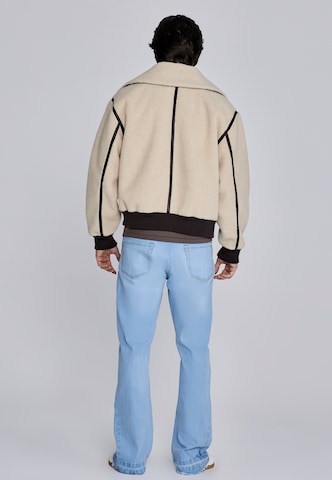 Veste mi-saison SikSilk en beige