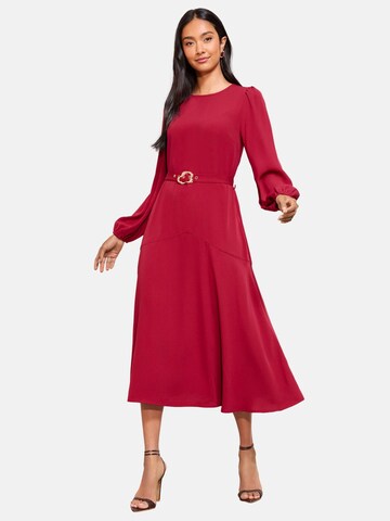 Robe 'Friends Like These' Friends Like These en rouge : devant