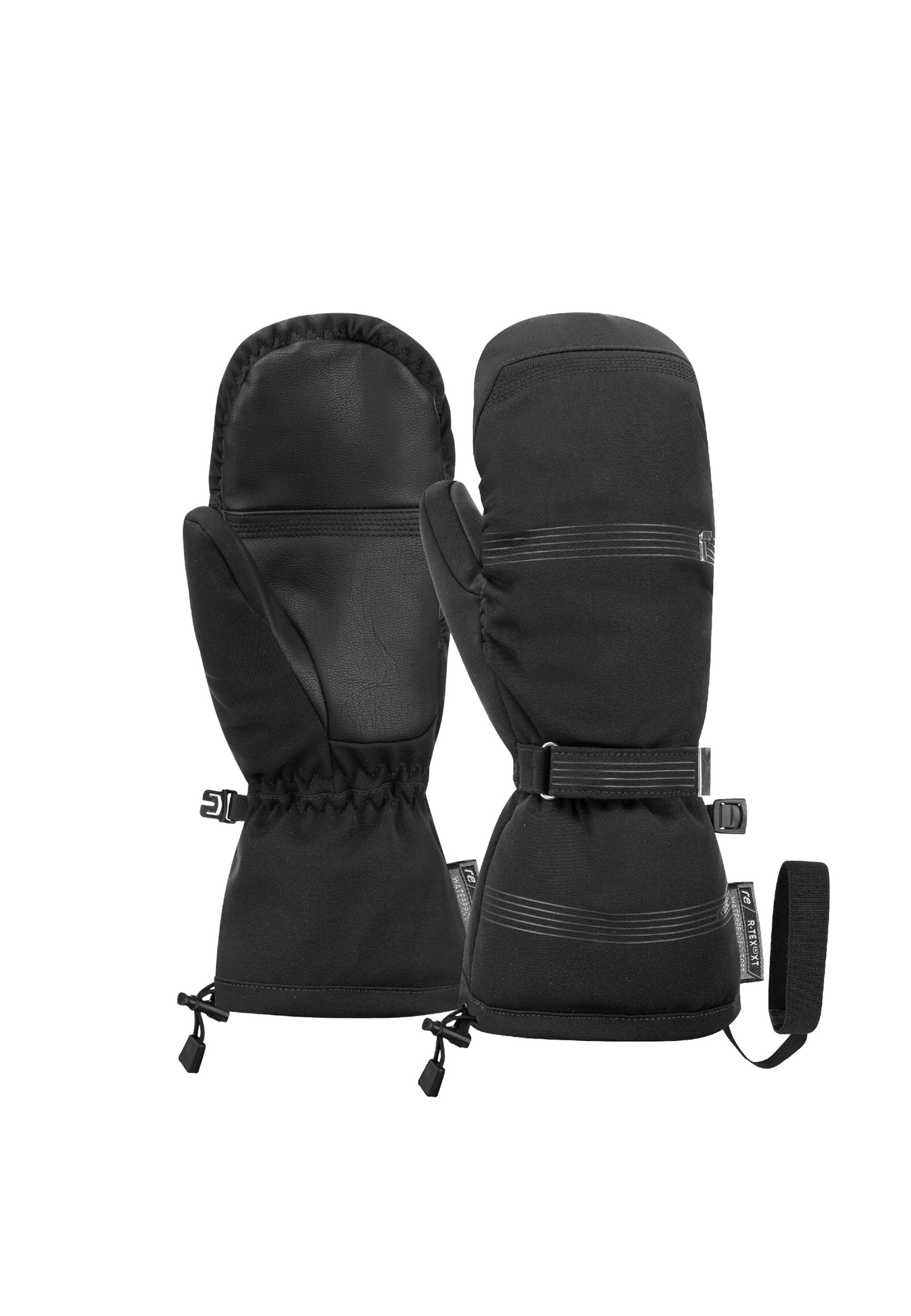 REUSCH Sporthandschoenen 'Cozy' in Zwart: voorkant