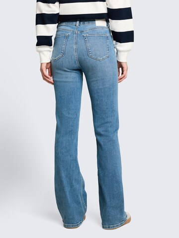 TOM TAILOR DENIM Flared Jeans in Blau
