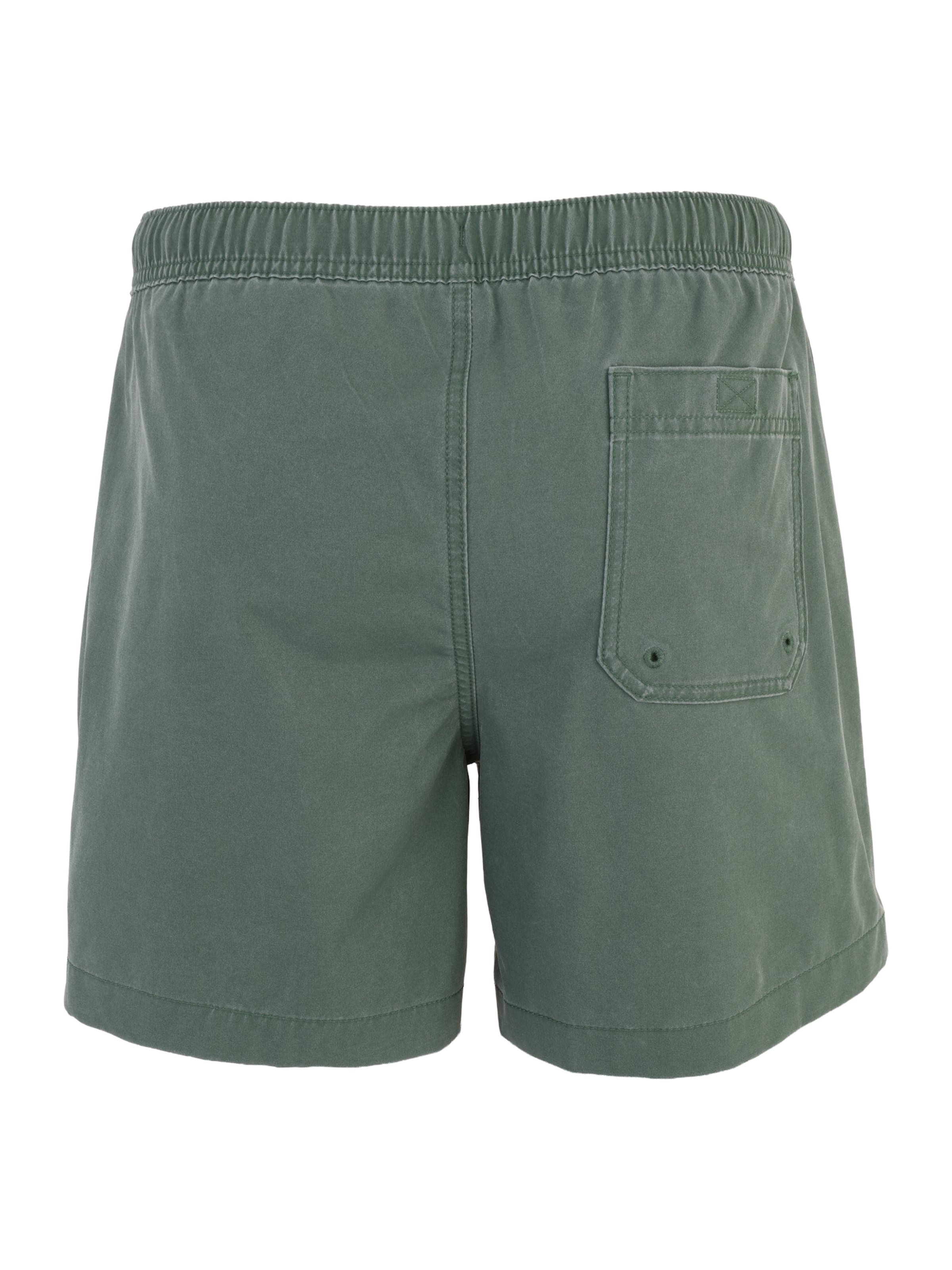 Abercrombie & Fitch Plavecké šortky – zelená