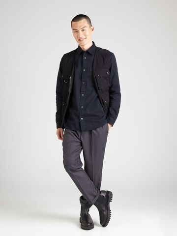 Jack & Jones Premium Regular fit Overhemd 'JPRCCDOVER' in Zwart