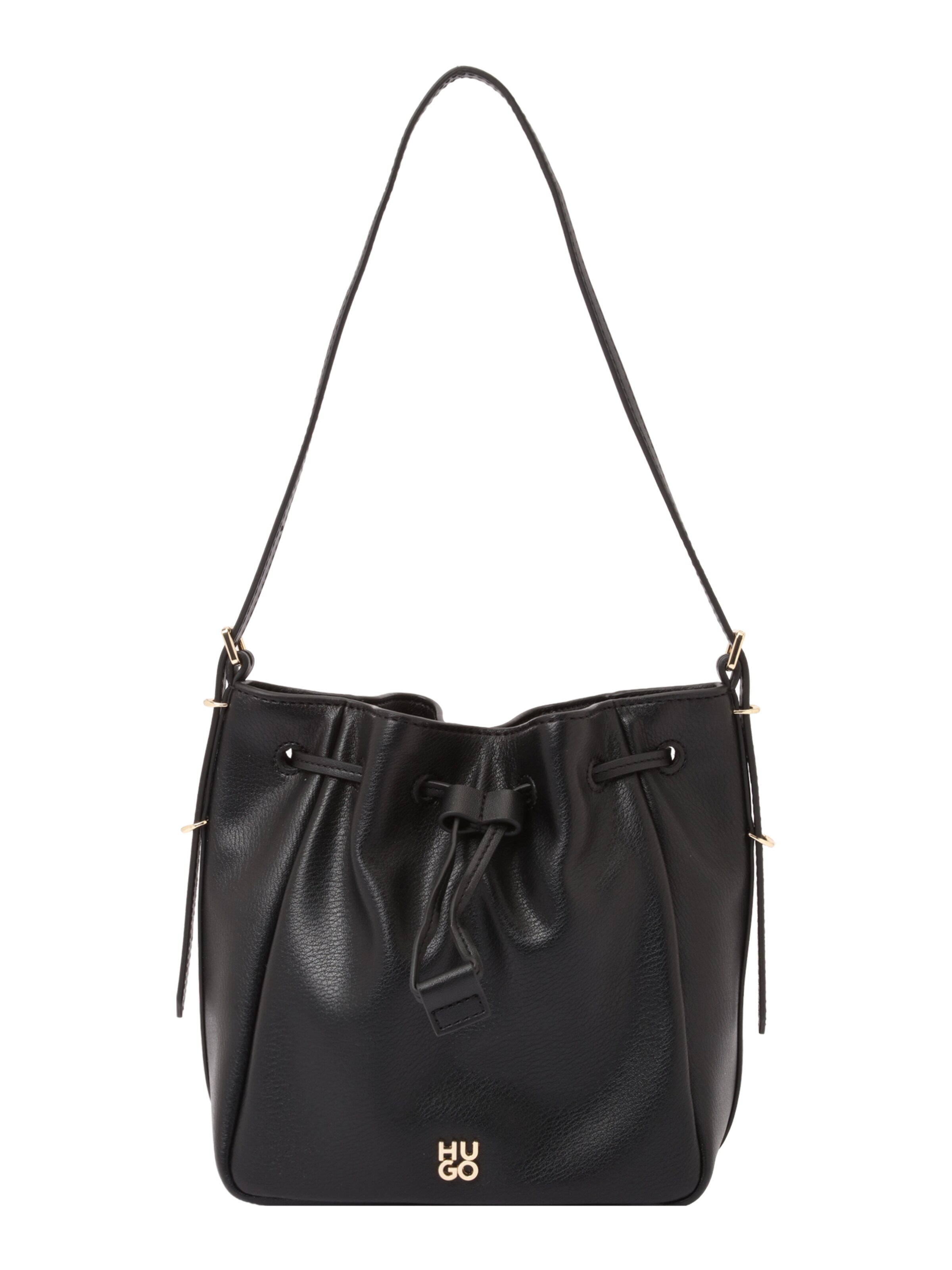 HUGO Сумка-мешок 'Neeko' в Черный: спереди