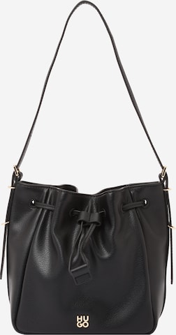 juoda HUGO Sutraukiama rankinė 'Neeko': priekis